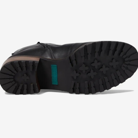 David Tate Palmar Boot Women's Black Nubuck Leather Size 10WW - Picture 5 of 11